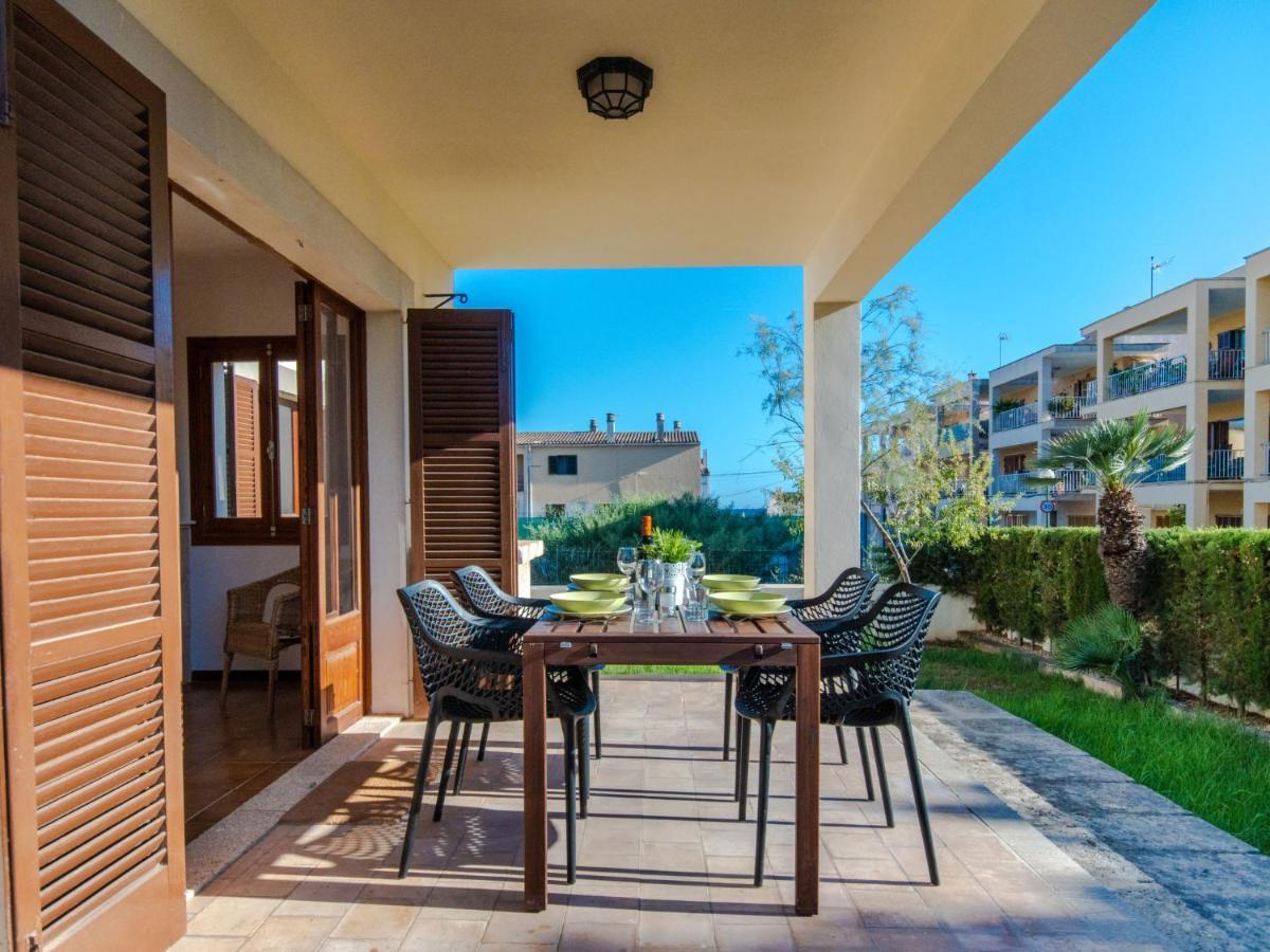Villa Es Trenc Pool-Beach House By Interhome Sa Ràpita Exterior foto