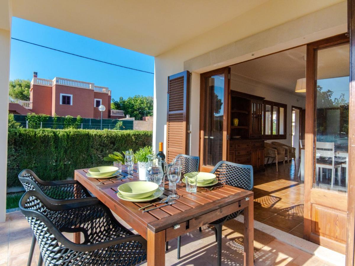 Villa Es Trenc Pool-Beach House By Interhome Sa Ràpita Exterior foto