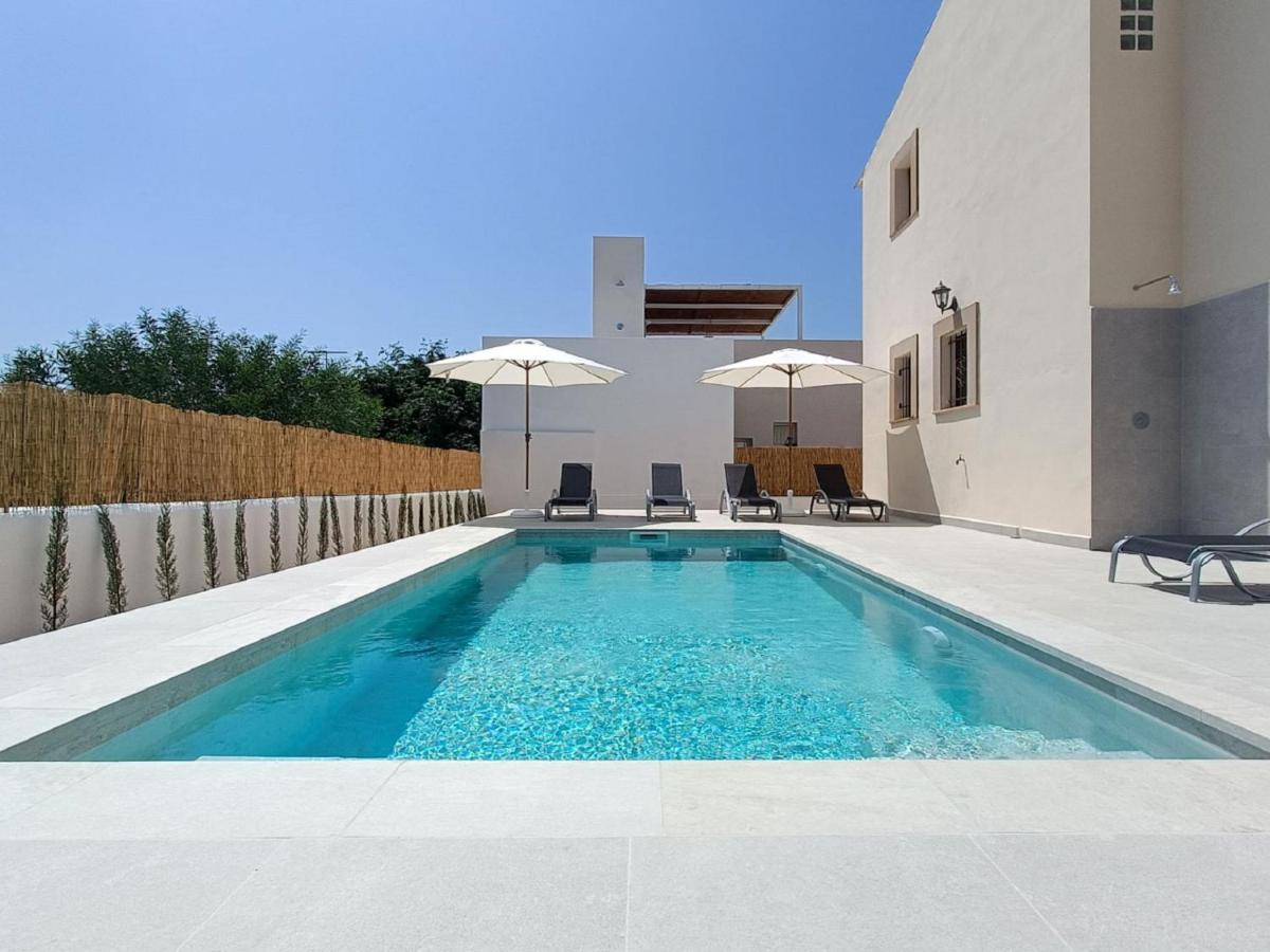 Villa Es Trenc Pool-Beach House By Interhome Sa Ràpita Exterior foto