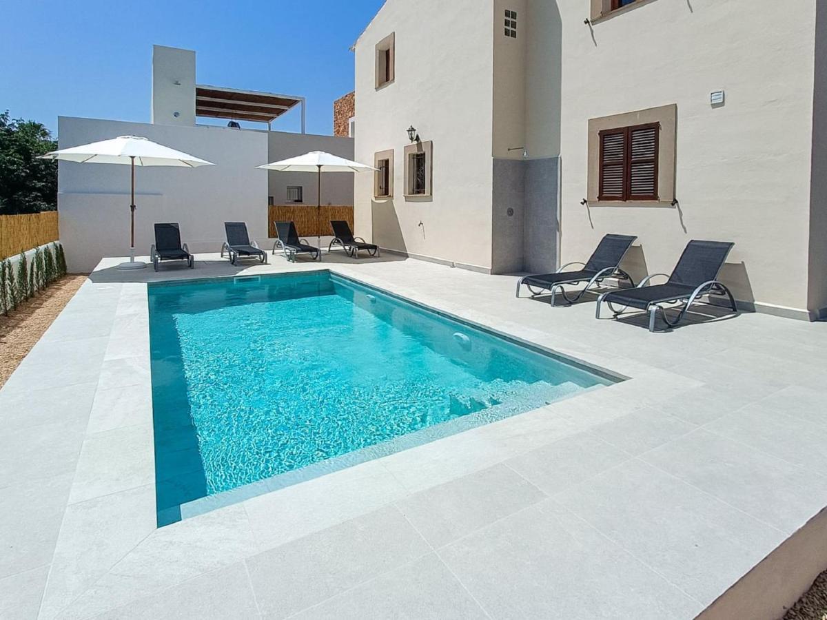 Villa Es Trenc Pool-Beach House By Interhome Sa Ràpita Exterior foto