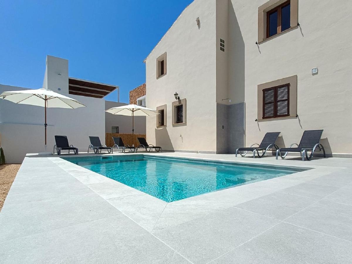 Villa Es Trenc Pool-Beach House By Interhome Sa Ràpita Exterior foto