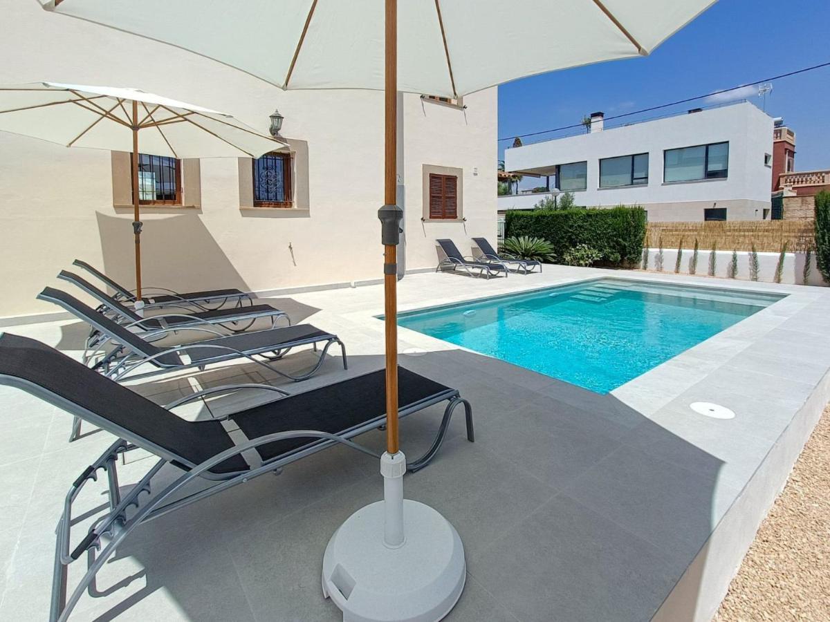 Villa Es Trenc Pool-Beach House By Interhome Sa Ràpita Exterior foto